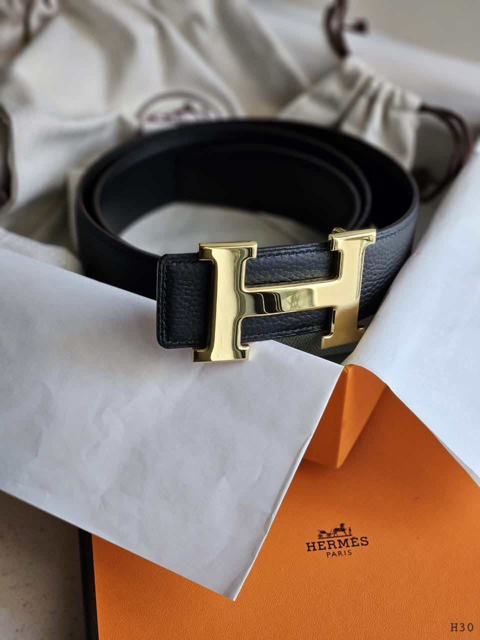 Hermes Belts 4 colors