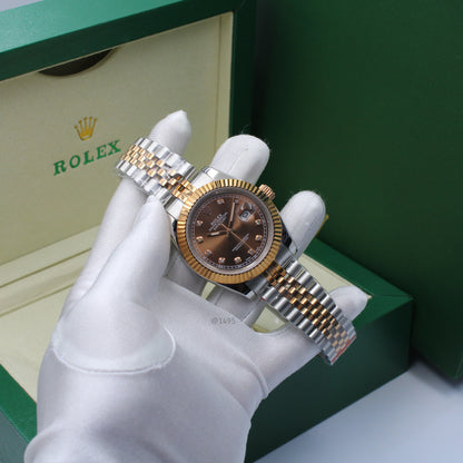 Rolex Datejust Watch 2 colors