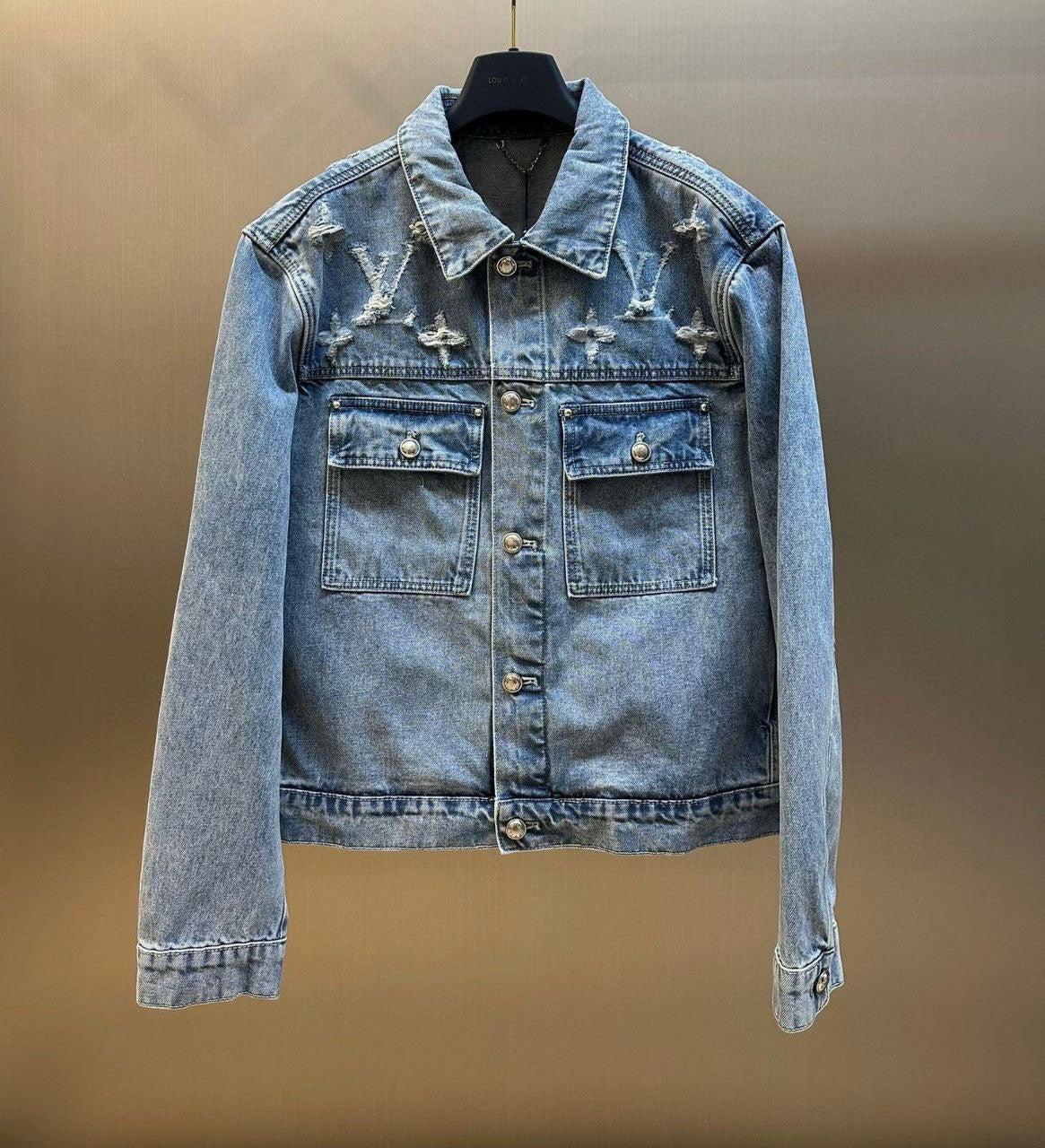 Louis Vuitton Jeans Jacket