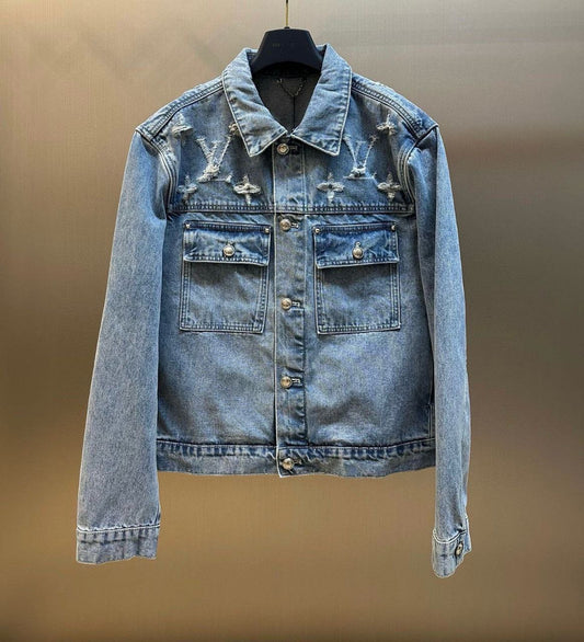 Louis Vuitton Jeans Jacket
