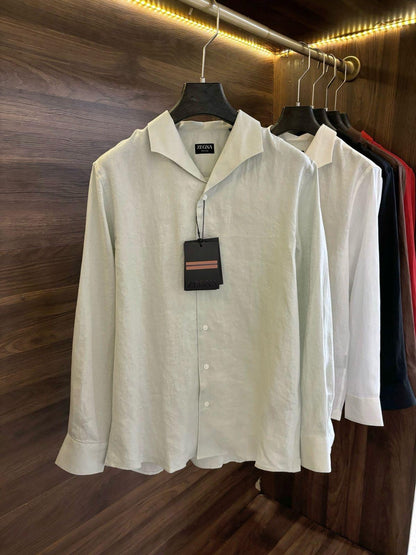 Zegna Long Sleeve Shirt