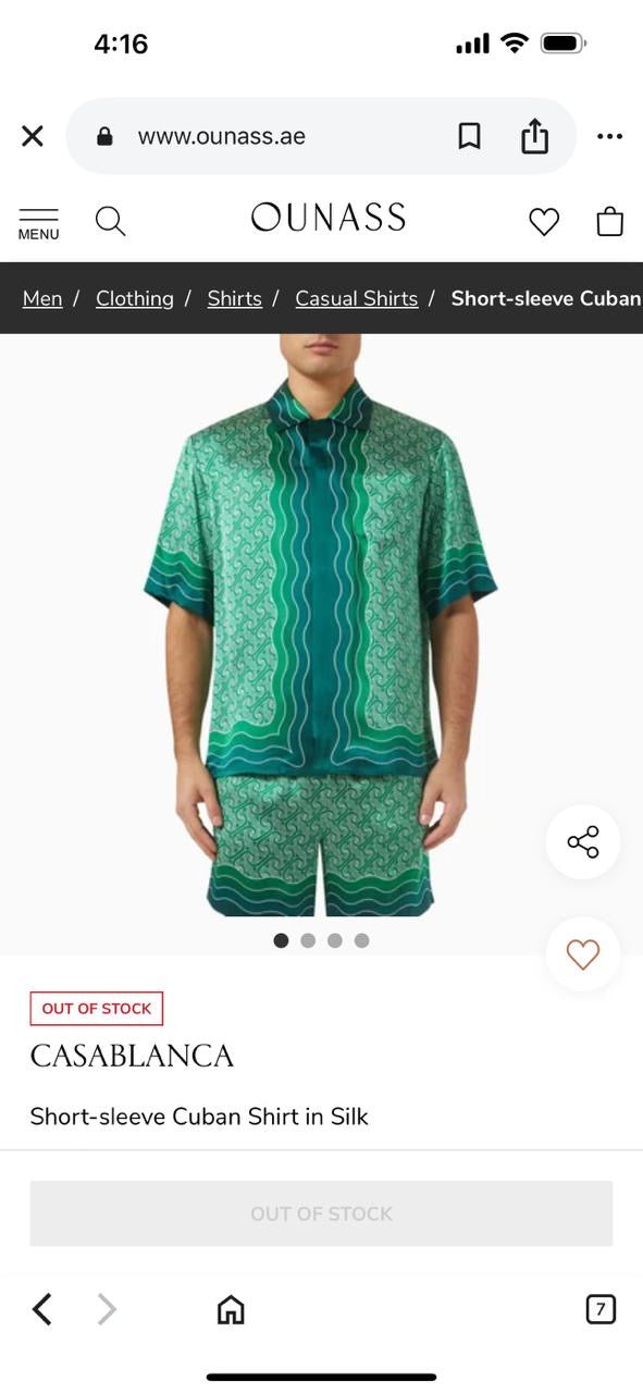 Casablanca Set