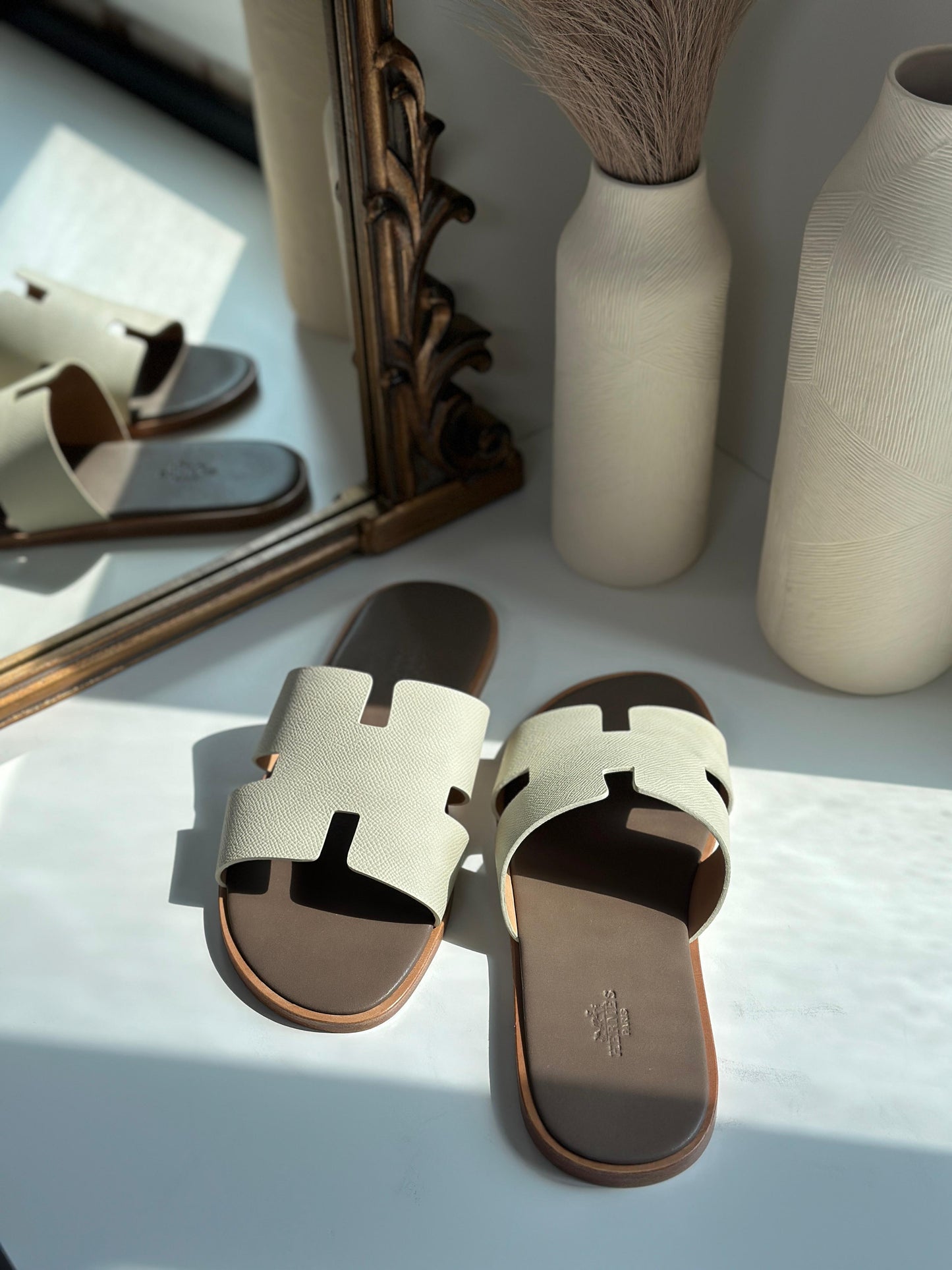 Hermes Slippers