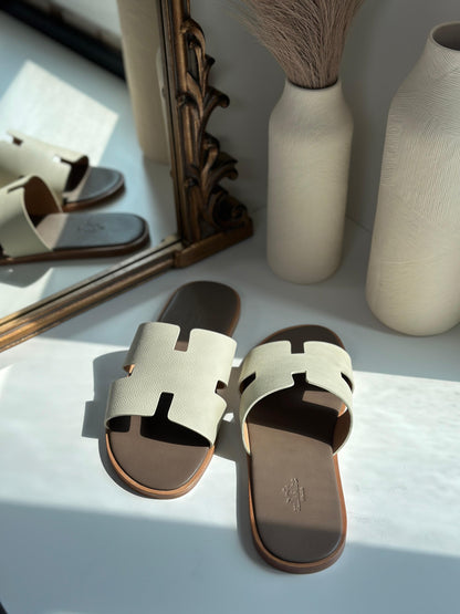 Hermes Slippers