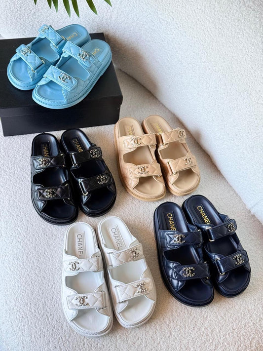 Chanel Slippers 5 colors