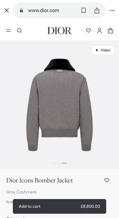 Dior Jacket