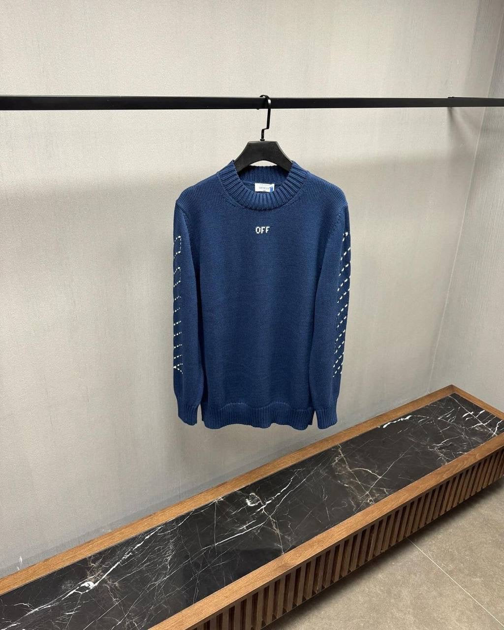 Off White Sweater 4 colors