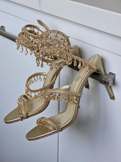 Rene Caovilla Heels 3 colors