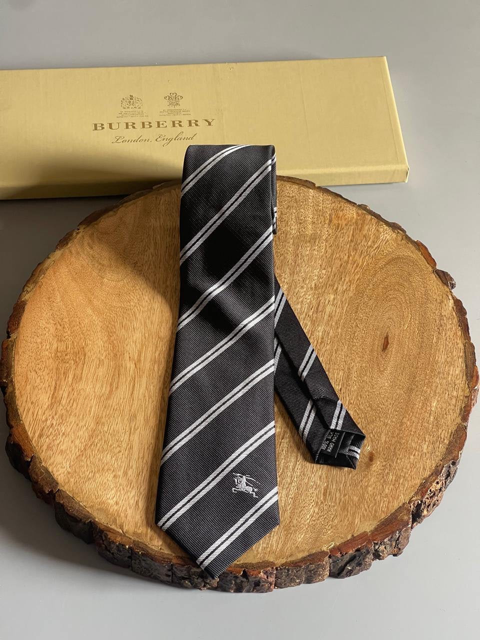 Burrbery Tie 3 colors