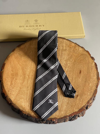 Burrbery Tie 3 colors