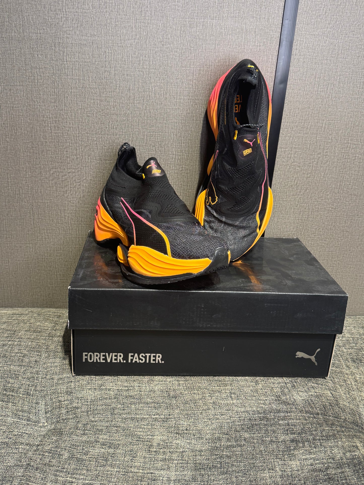 Puma Fast RB Nitro Elite Black