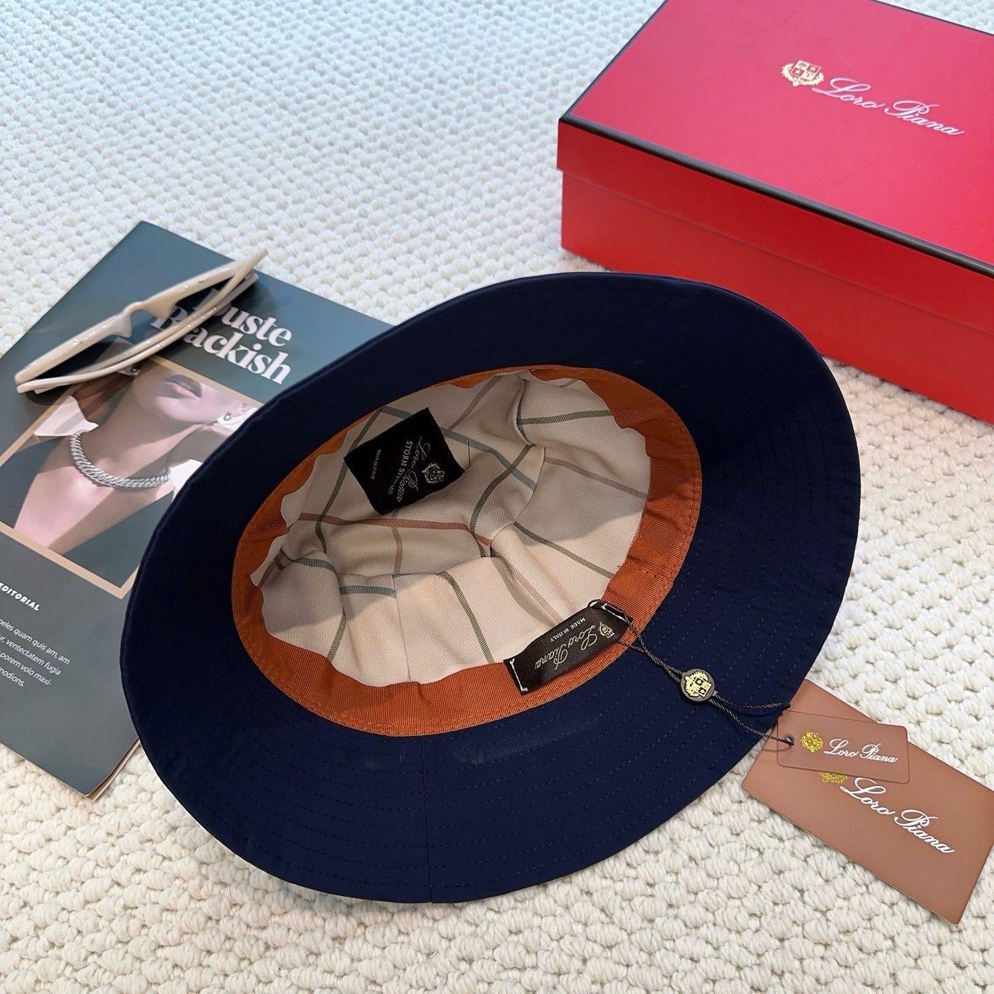 Loro Piana Bucket Hat