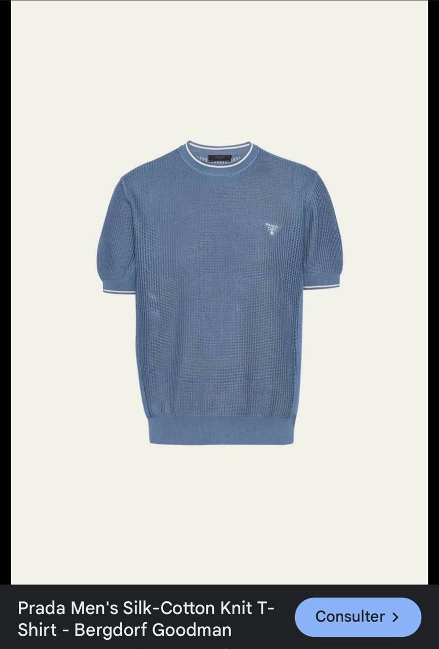 Prada T-Shirt 4 colors