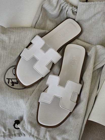 Hermes Slippers