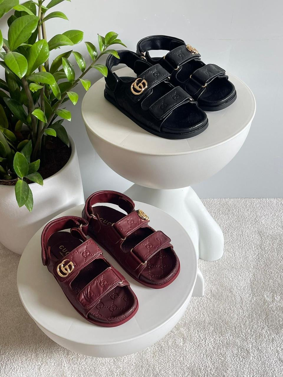 Gucci Sandals 2 colors