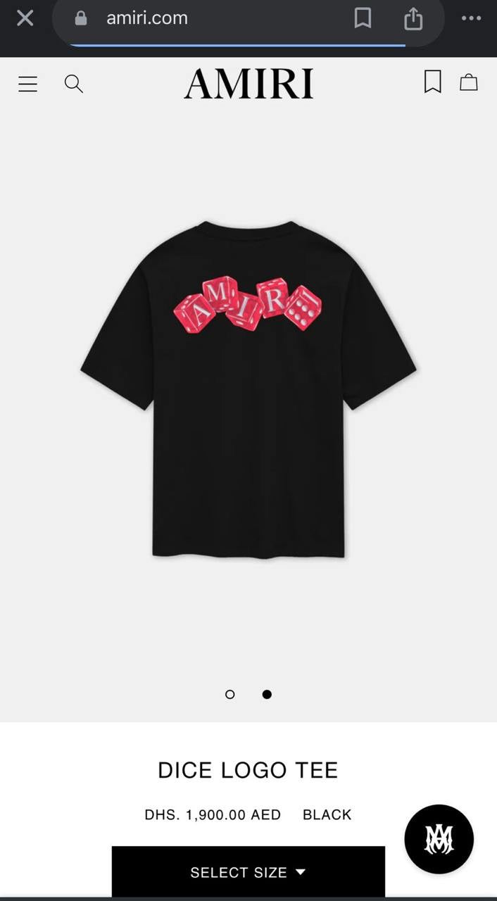 Amiri T-Shirt