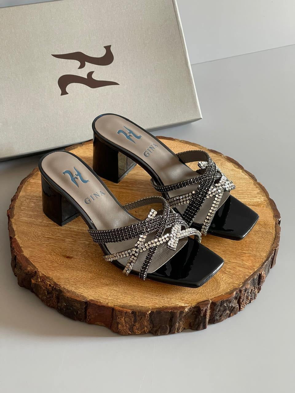 Gina Heels 2 colors