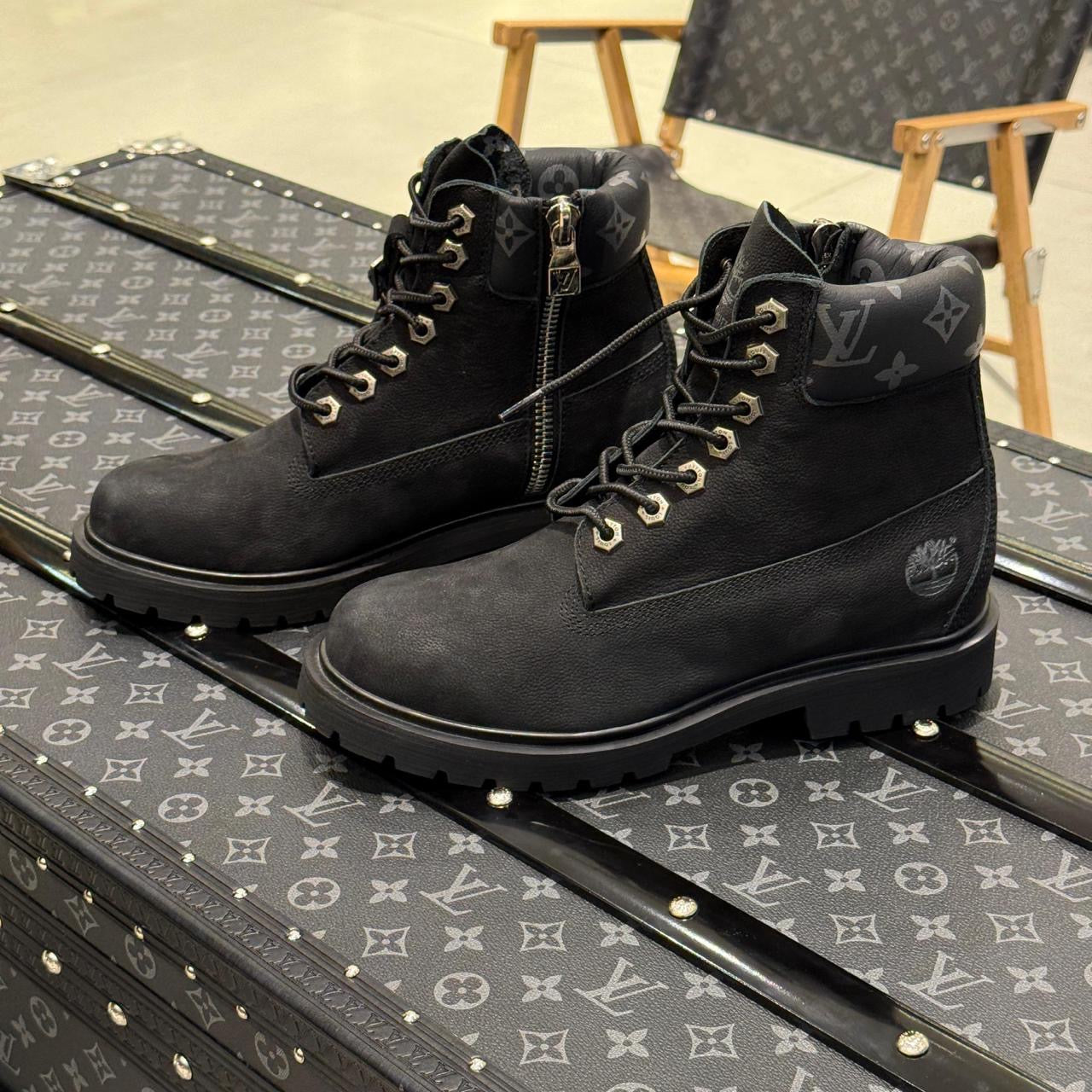 Louis Vuitton x Timberland Boots