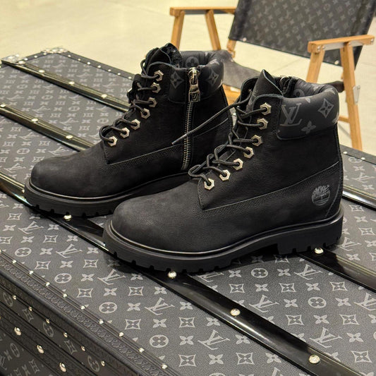 Louis Vuitton x Timberland Boots