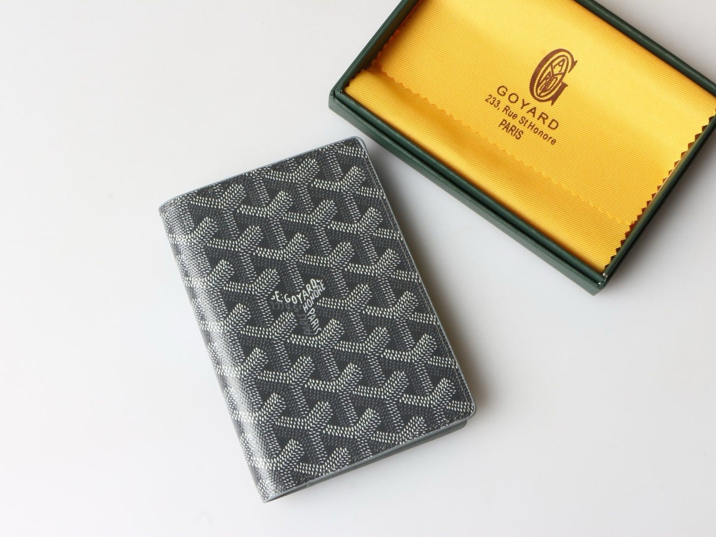 Goyard Passport Cover