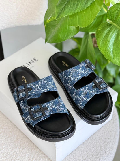 Celine Slippers 2 colors