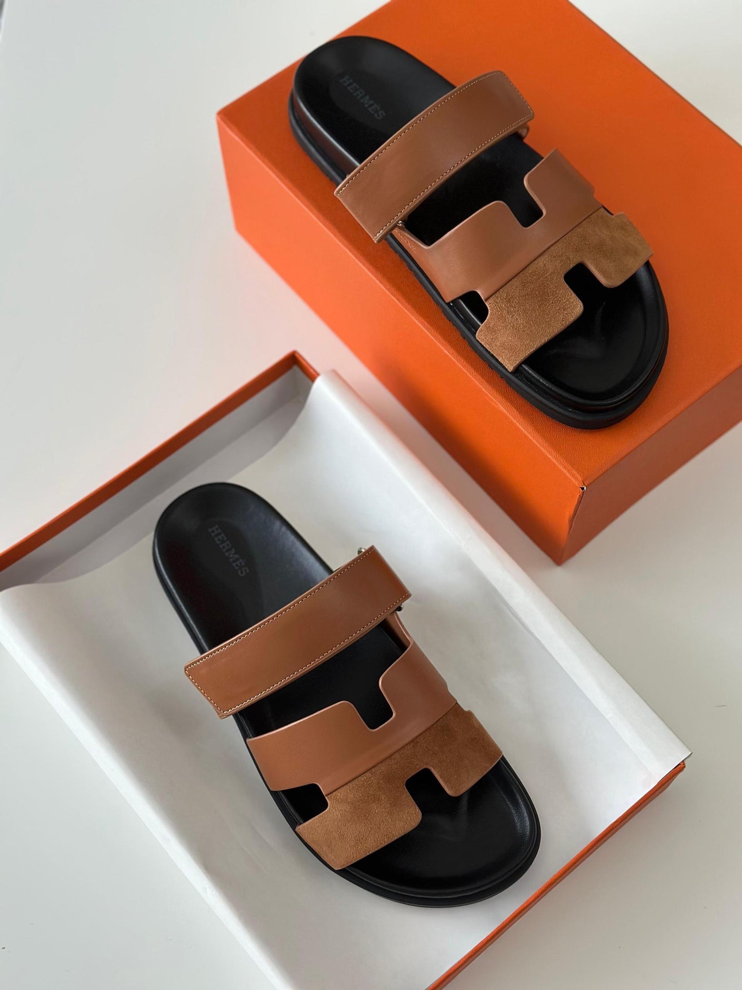 Hermes Slippers