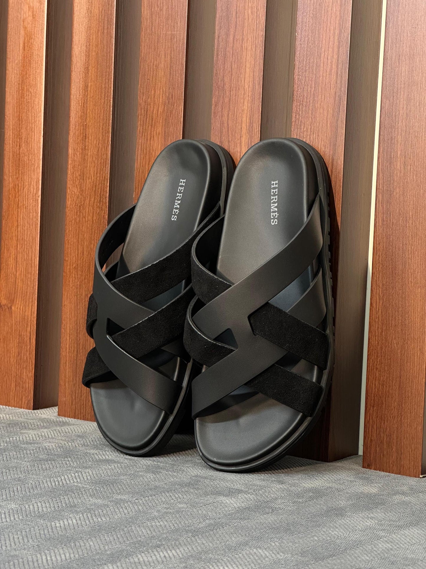 Hermes Slippers