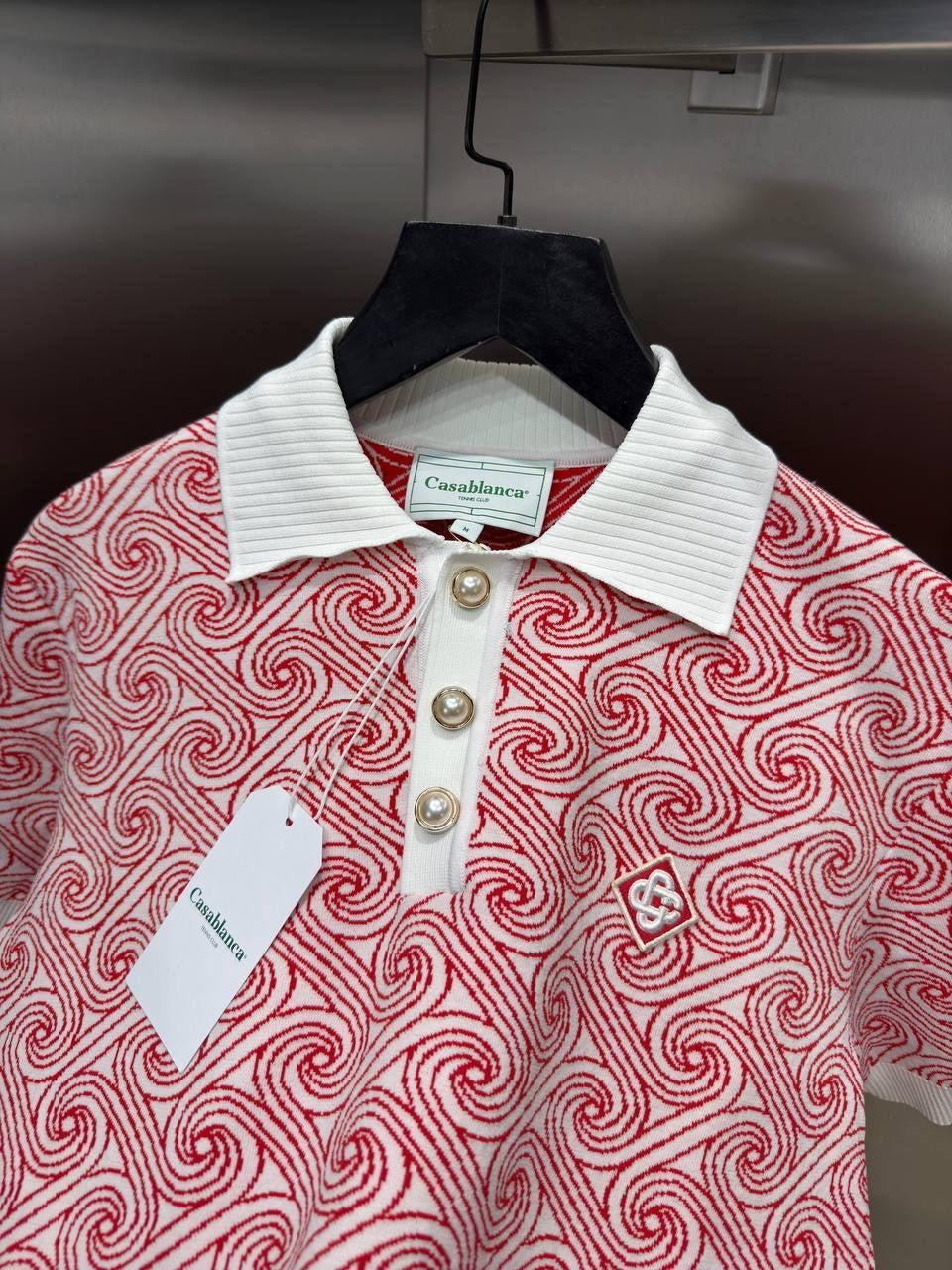 Casablanca Polo Shirt 4 colors