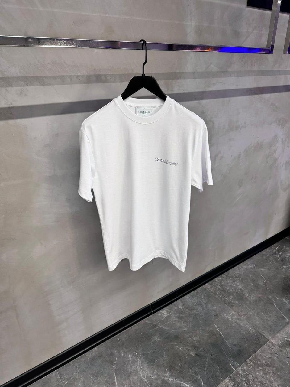 Casablanca T-shirt 2 colors