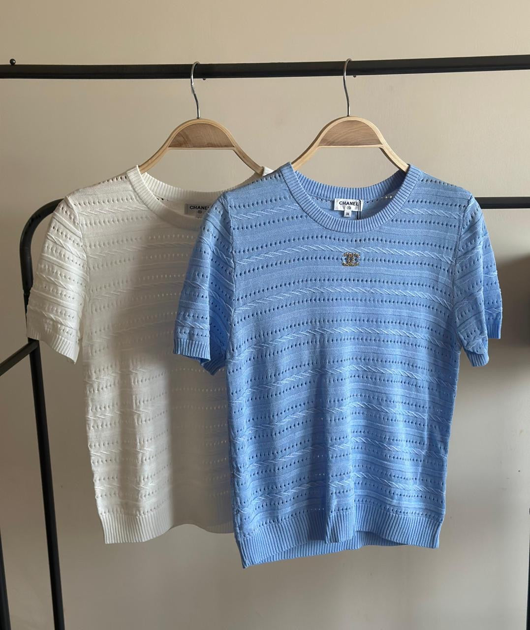 Chanel T-Shirt 2 colors