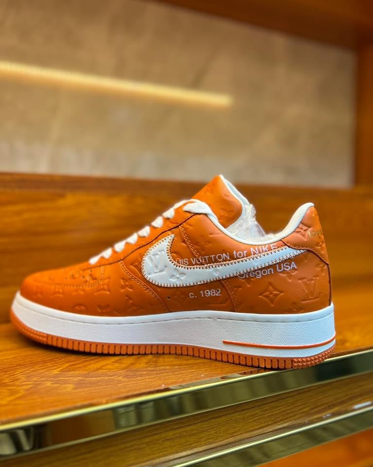 Louis Vuitton & Nike “Air force 1”