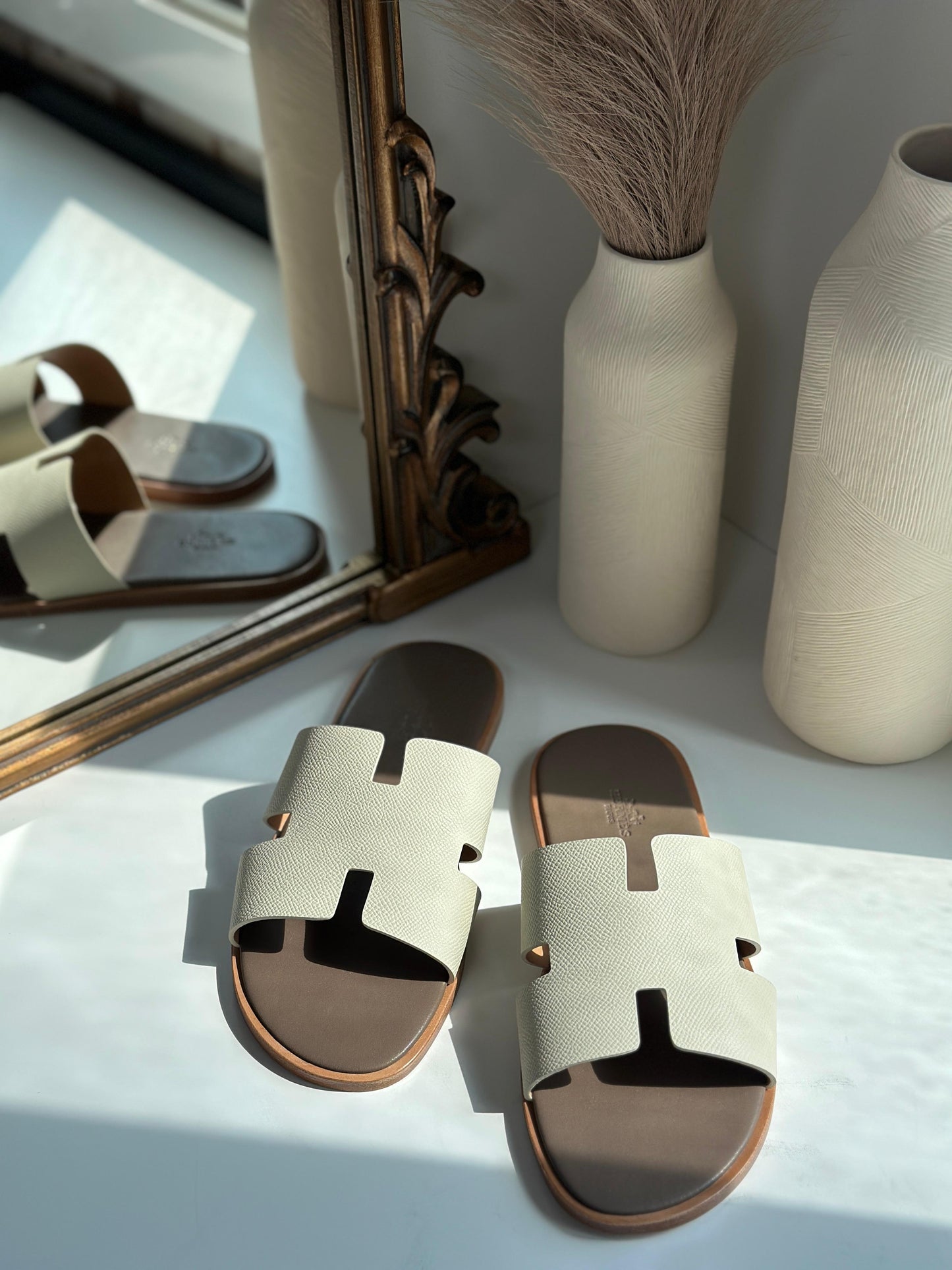 Hermes Slippers