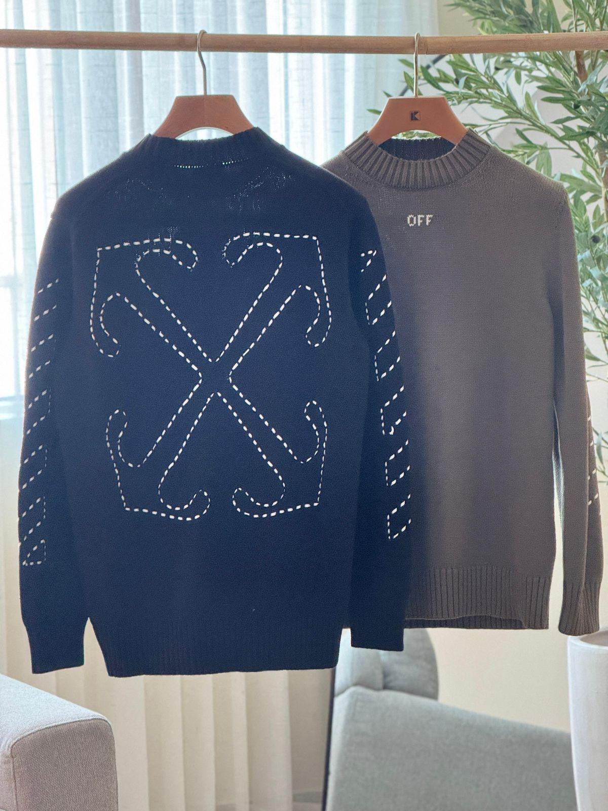 OFF White Sweaters