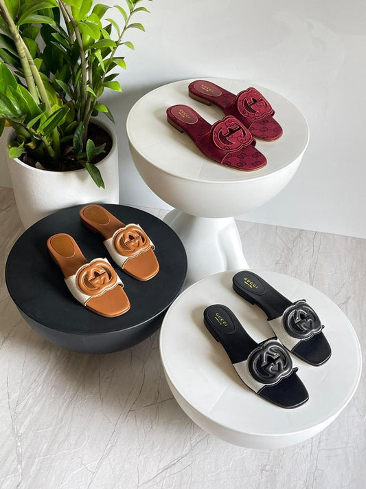 Gucci Slippers 3 colors