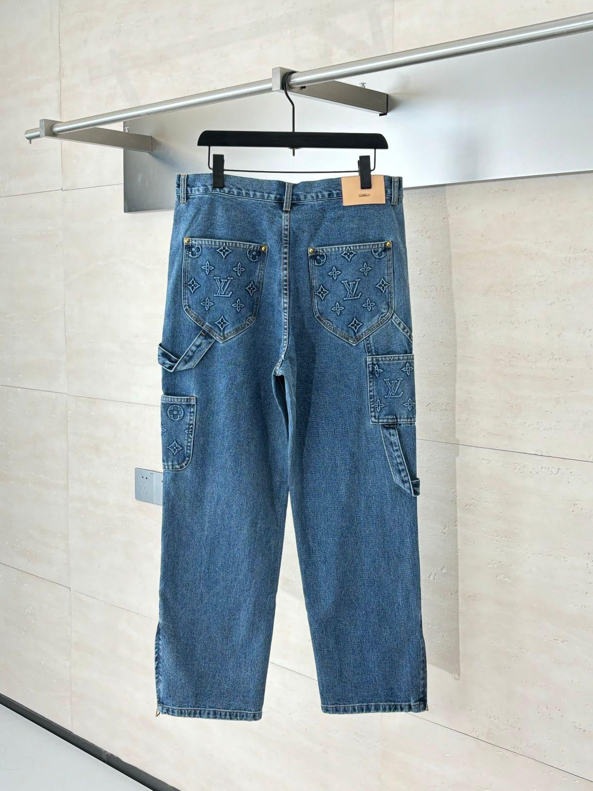 Louis Vuitton Denim Pants