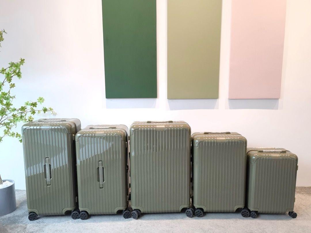 Rimowa Trolly Suitcase Set 8 colors