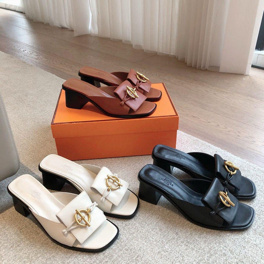 Hermes Heels 3 colors