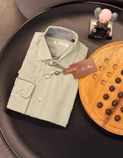 Loro Piana Long Sleeve Shirt
