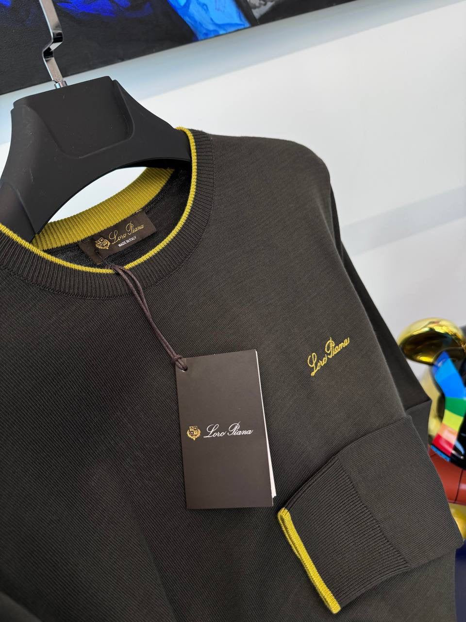 Loro Piana Sweaters 4 colors
