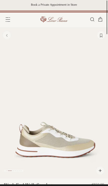 Loro Piana Sneakers 7 colors