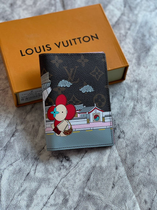 Louis Vuitton Passport Cover 6 colors