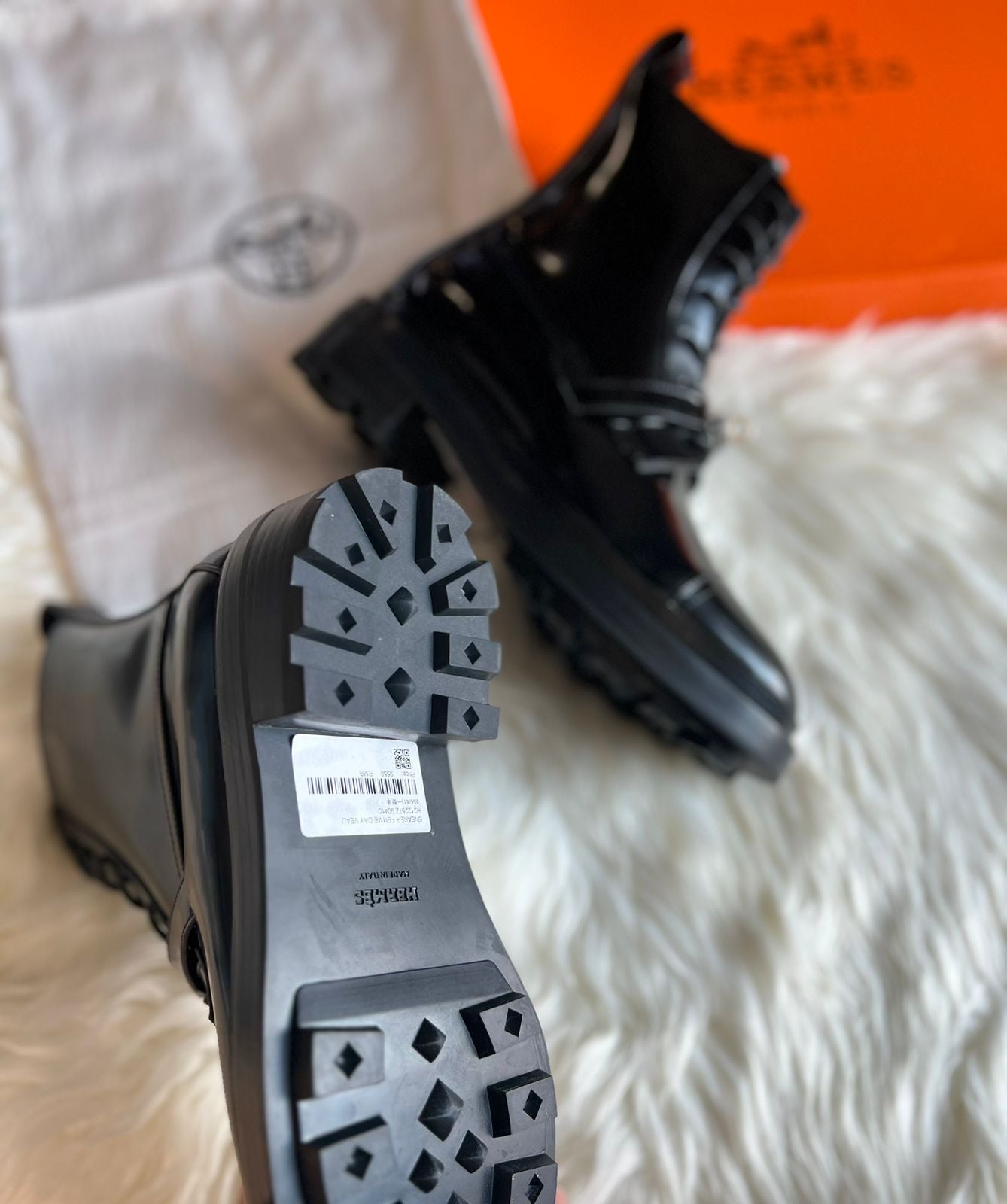 Hermes Boots