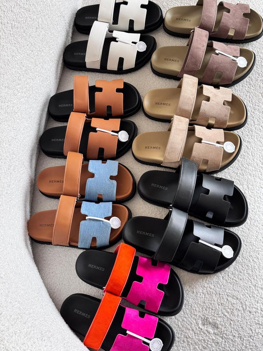 Hermes Slippers 7 colors