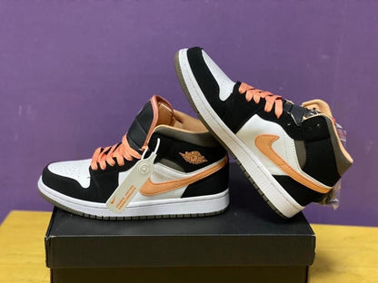 Jordan 1 mid Peach Mocha