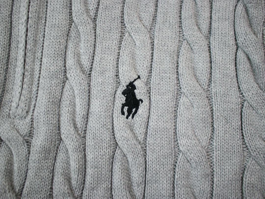 Polo Half Zipper Sweaters