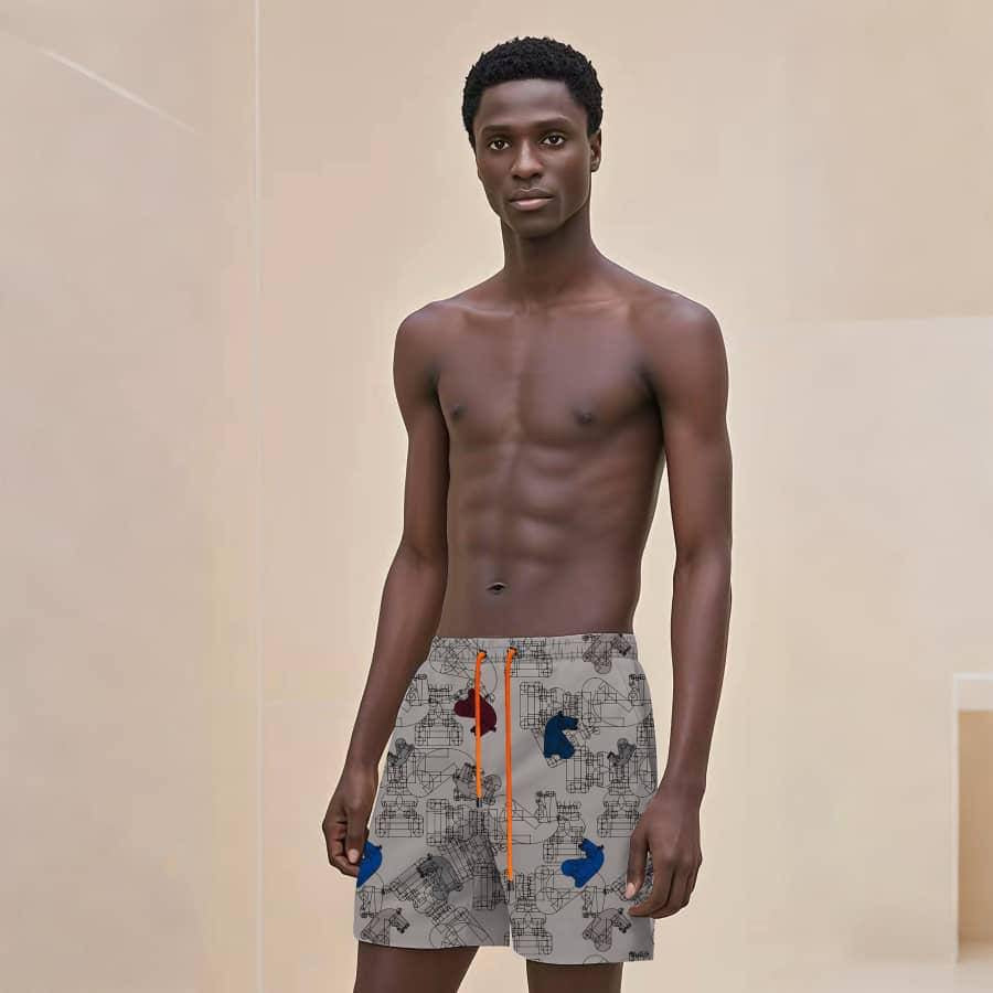 Hermes Swimming Short 6 colors
