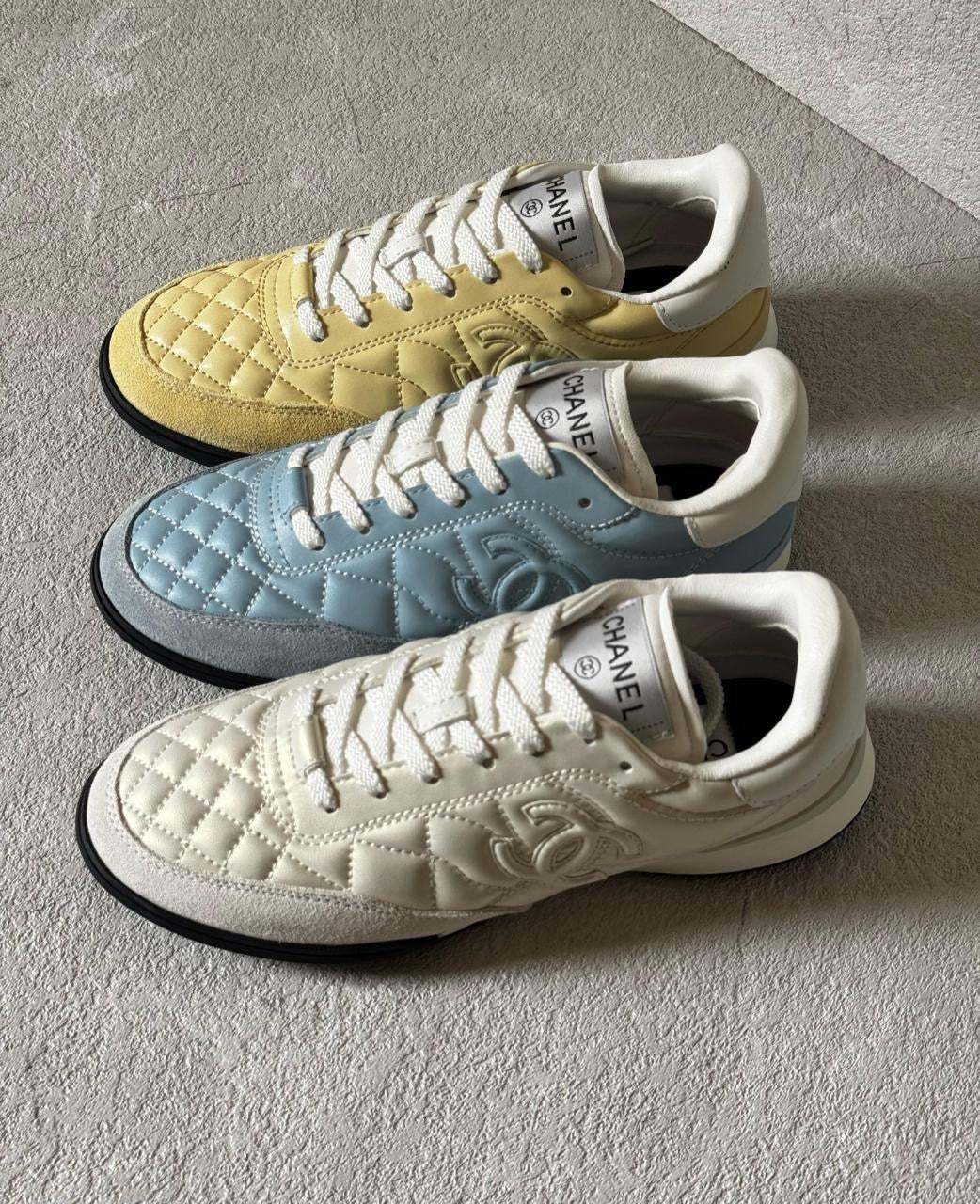 Chanel Sneakers 3 colors