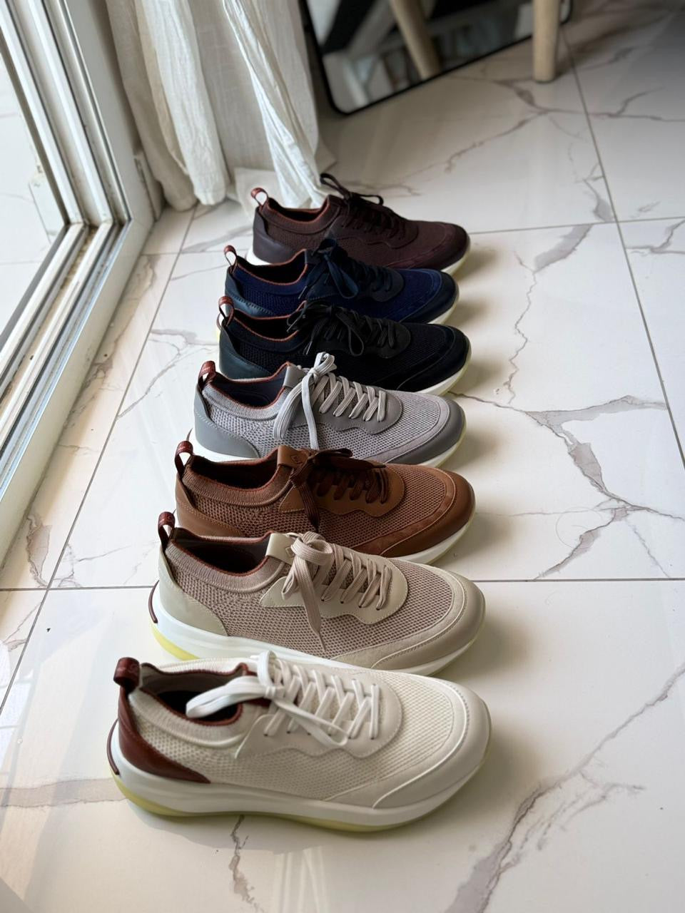 410 LP Walk Wish Sneakers 7 colors