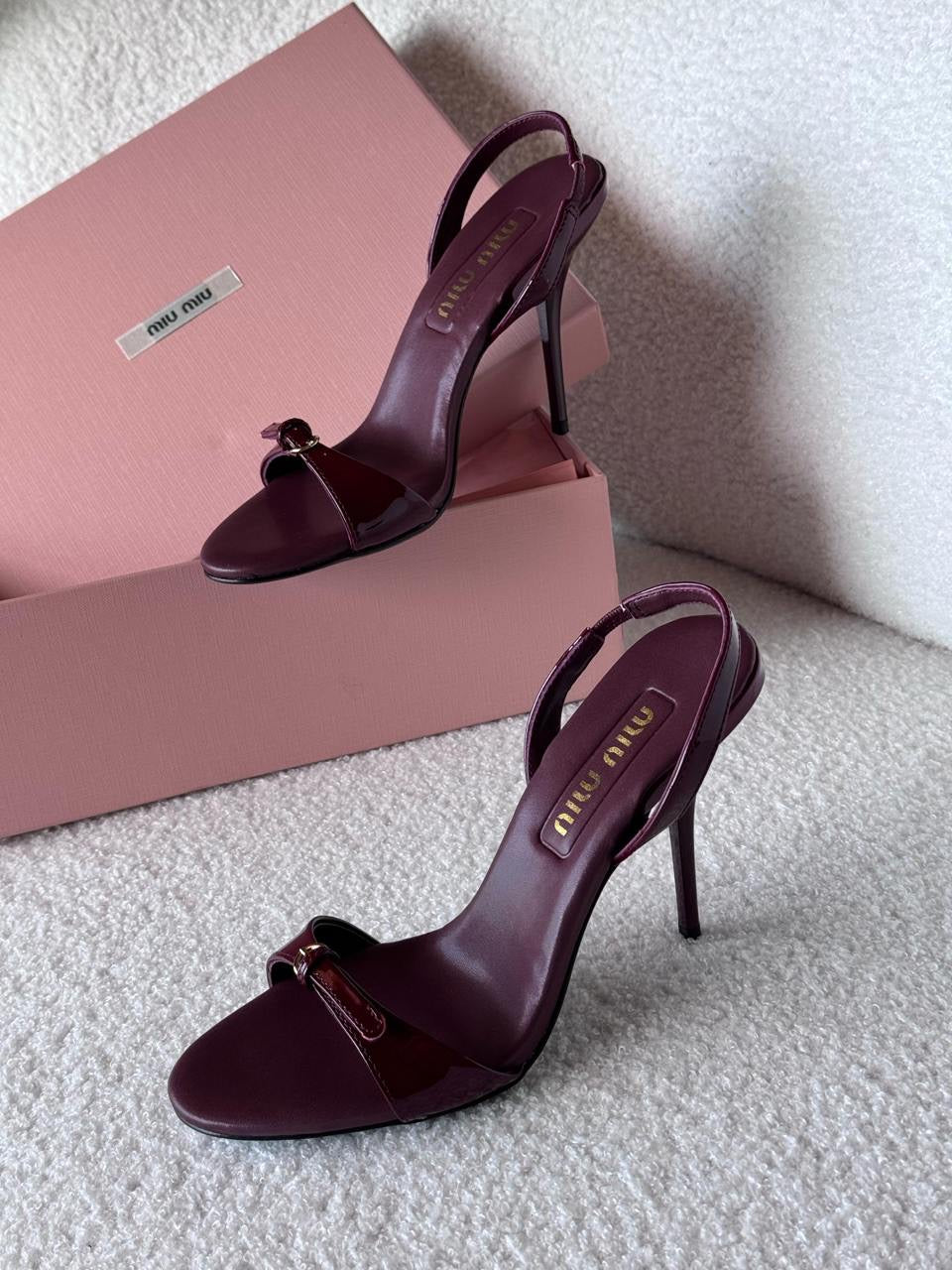Miu Miu Heels 2 colors