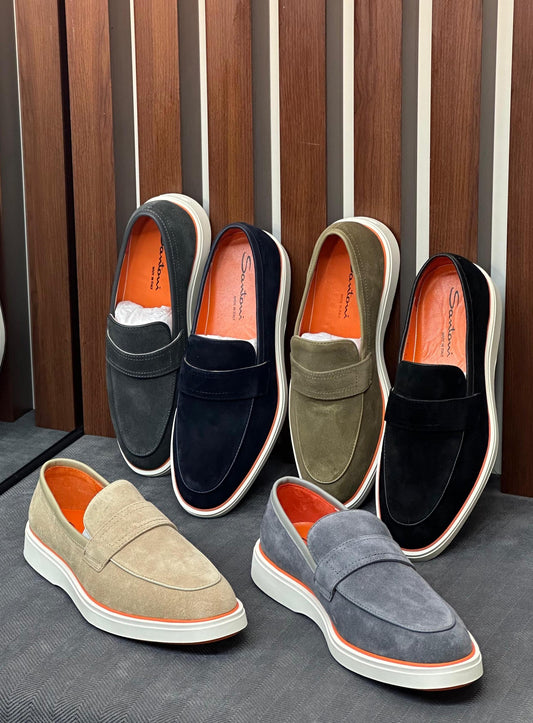 Santoni loafers
